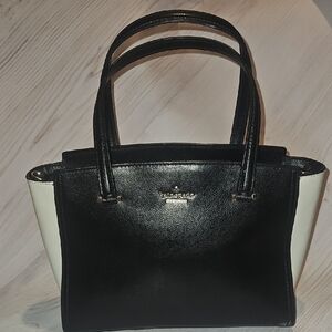 Kate Spade Black and White Tote Bag